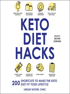 cover image of Keto Diet Hacks